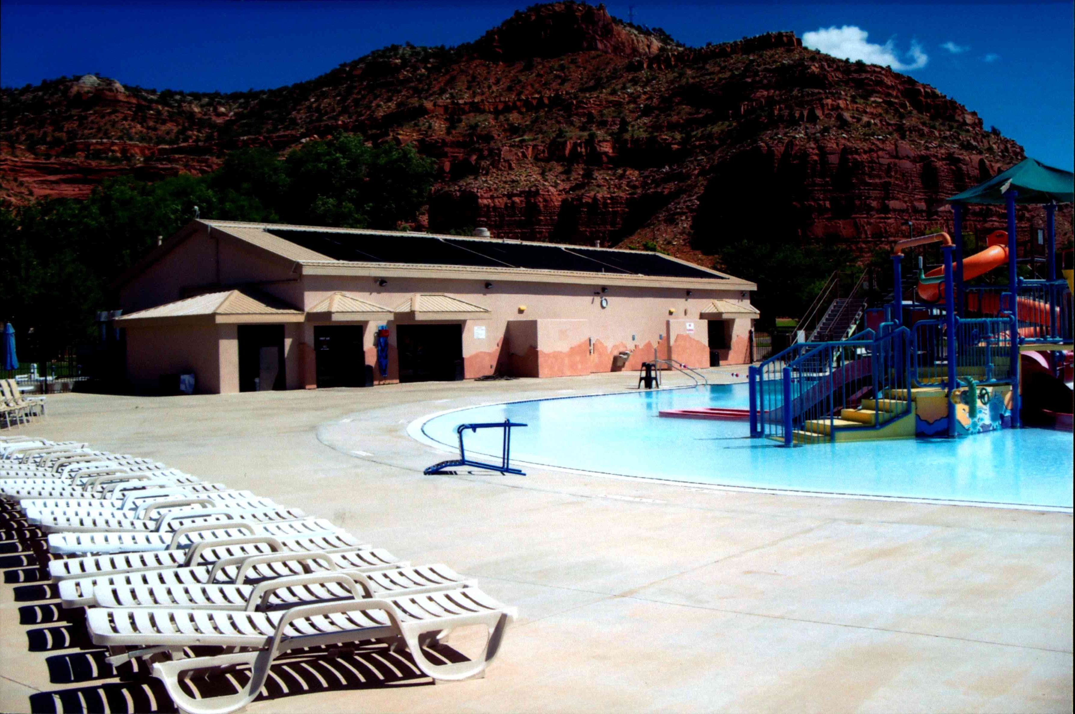 Public Swimming Pool - Solar Pool Heating Installtion